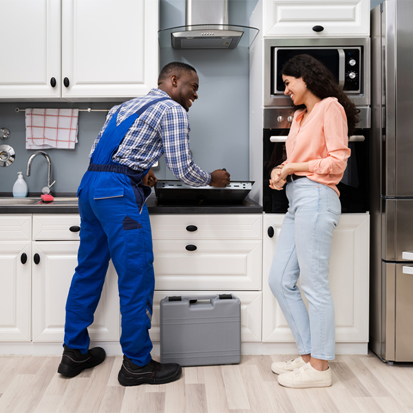 how long does it typically take to complete cooktop repair services in Rio Rico